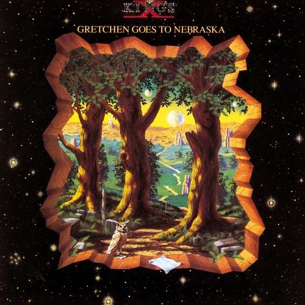 King\'s X, GRETCHEN GOES TO NEBRASKA, CD