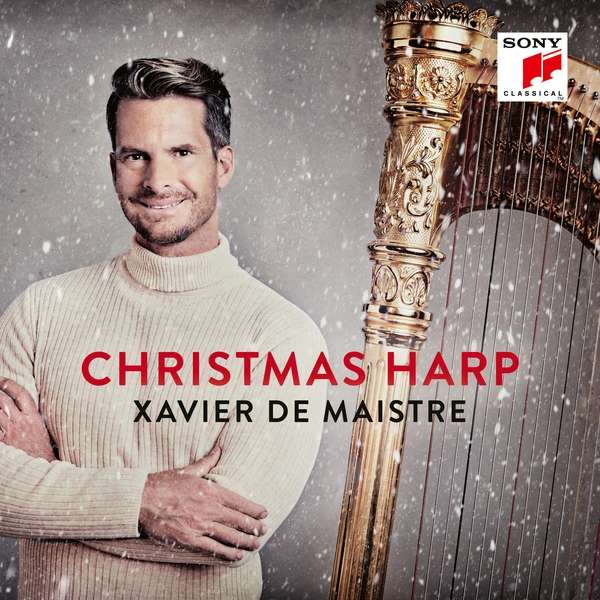 Xavier de Maistre, Christmas Harp, CD