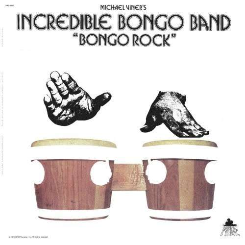 INCREDIBLE BONGO BAND - BONGO ROCK, Vinyl