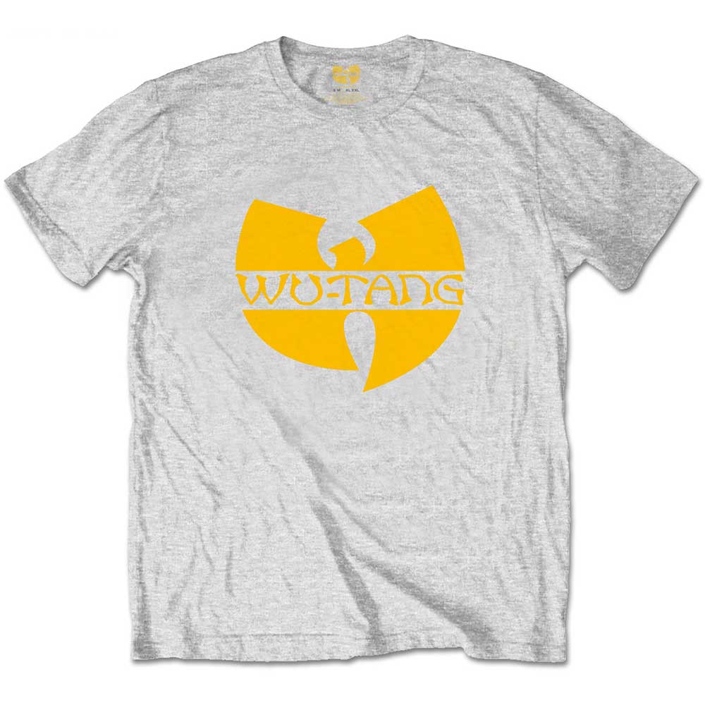 Wu-Tang Clan tričko Logo Šedá 9-10 rokov