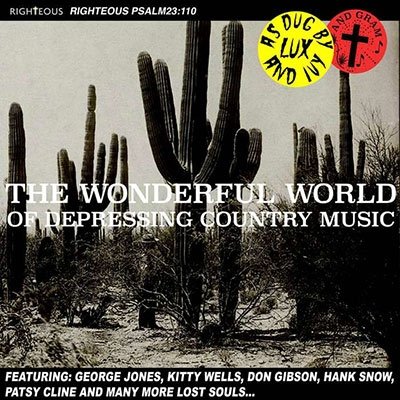 V/A - WONDERFUL WORLD OF DEPRESSING COUNTRY MUSIC, CD