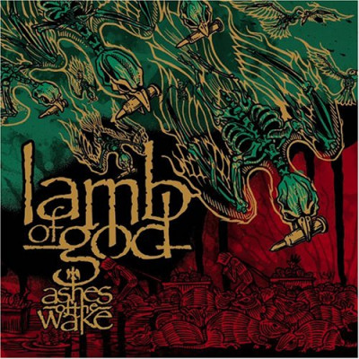 Lamb of God, ASHES OF THE WAKE, CD