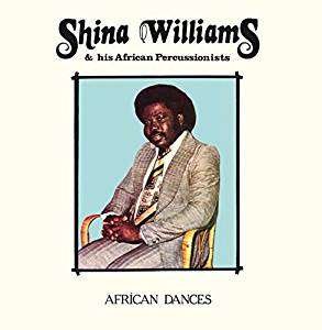 WILLIAMS, SHINA & HIS AFR - AFRICAN DANCES, CD