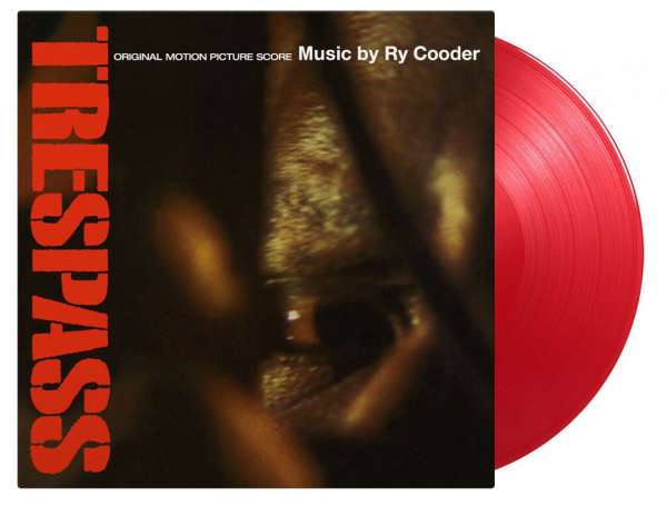 COODER, RY - TRESPASS, Vinyl