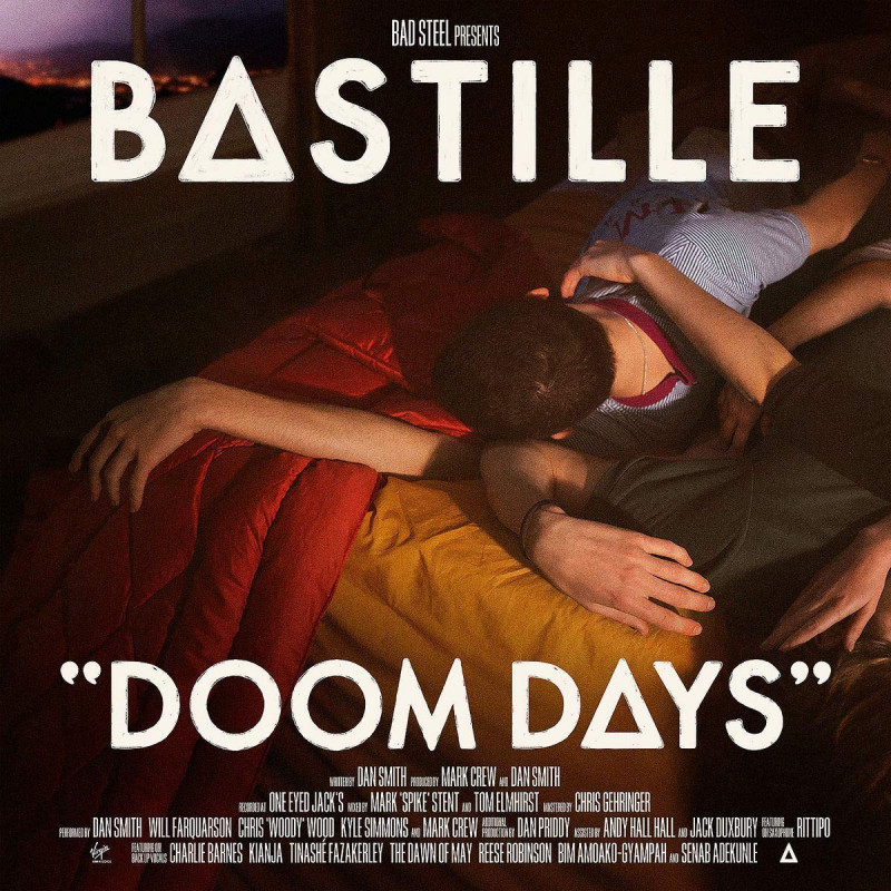 Bastille, BASTILLE - DOOM DAYS LP, Vinyl