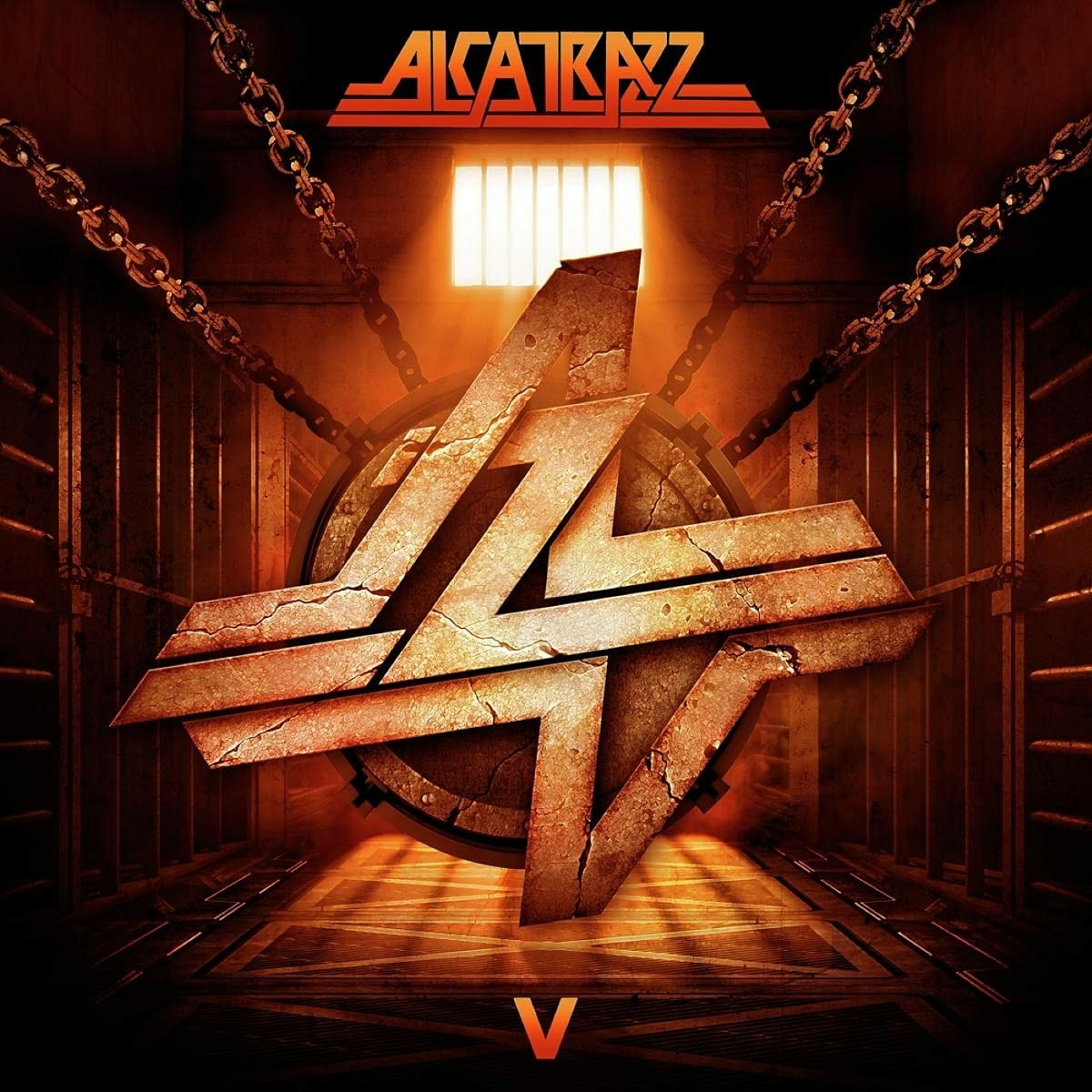 ALCATRAZZ - V, CD