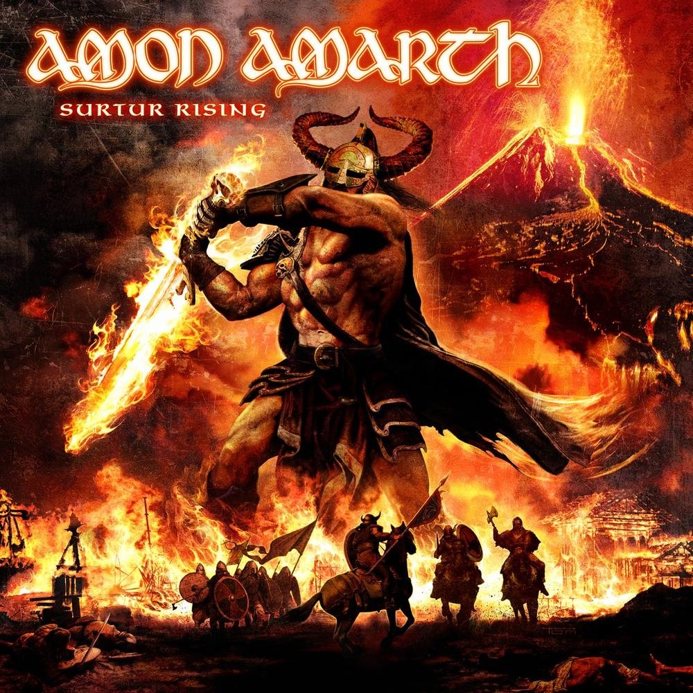Amon Amarth, SURTUR RISING + DVD, CD