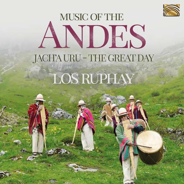 Music of the Andes - Los Ruphay CD, CD