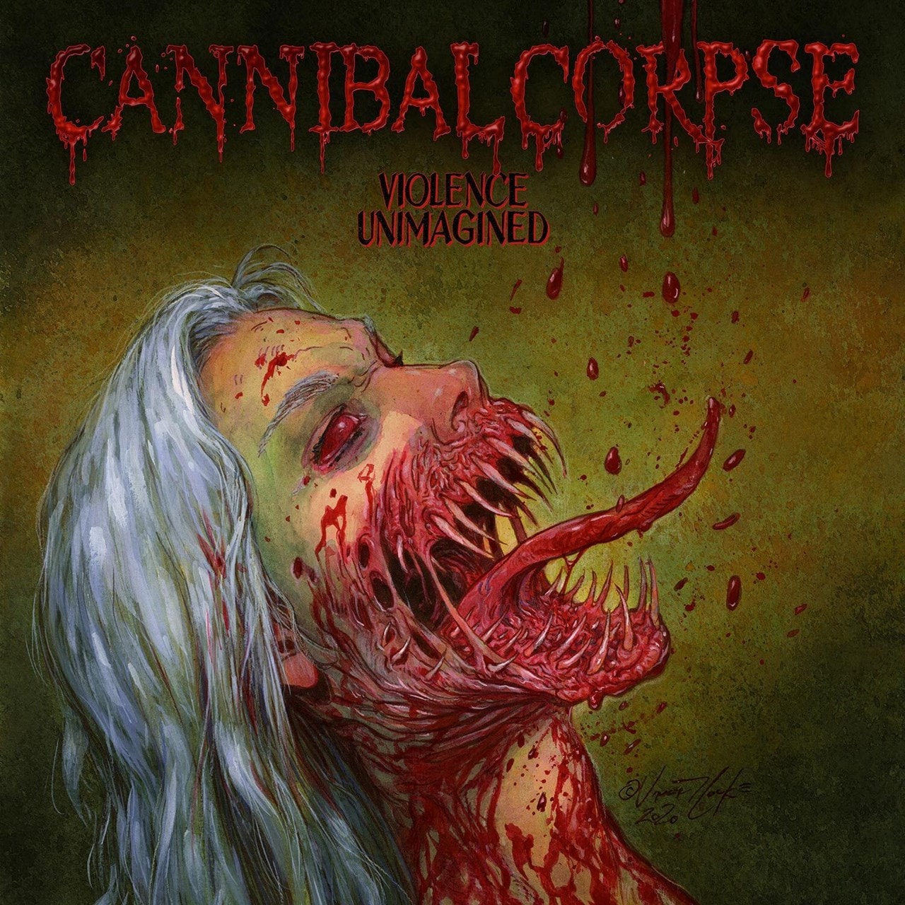 CANNIBAL CORPSE - VIOLENCE UNIMAGINED, Vinyl