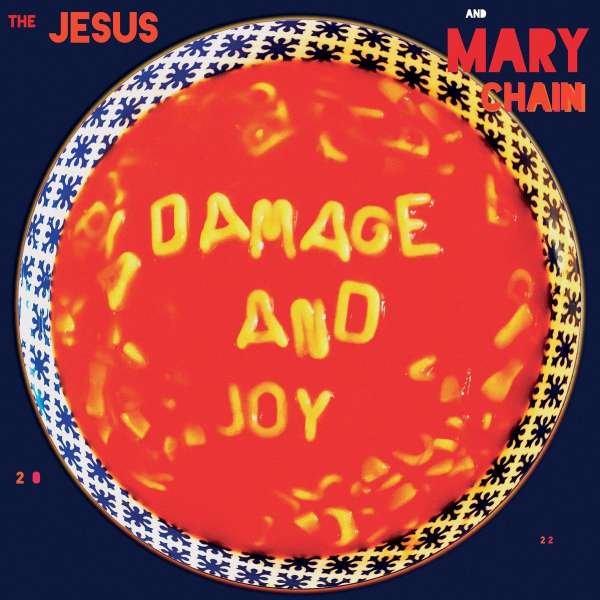 JESUS & MARY CHAIN - DAMAGE AND JOY, CD