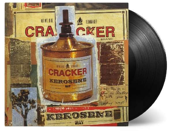 CRACKER - KEROSENE HAT, Vinyl
