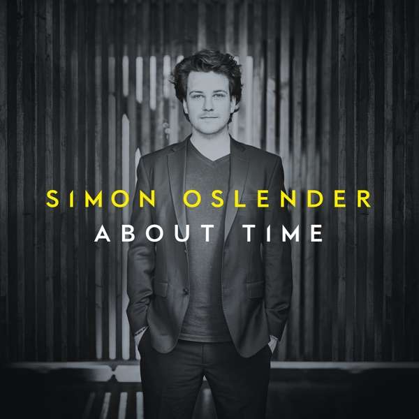 OSLENDER, SIMON - ABOUT TIME, CD