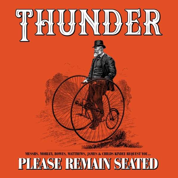 THUNDER - PLEASE REMAIN SEATED, CD