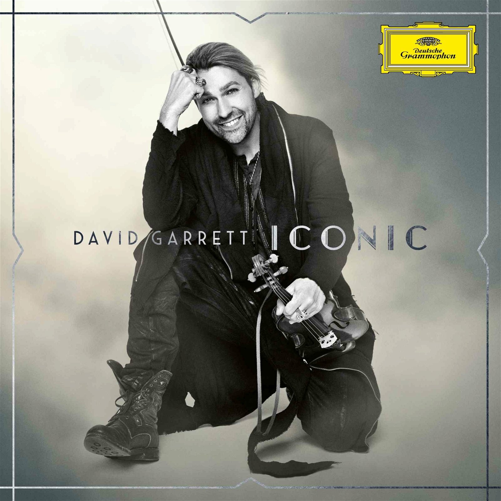 GARRETT DAVID - ICONIC, CD