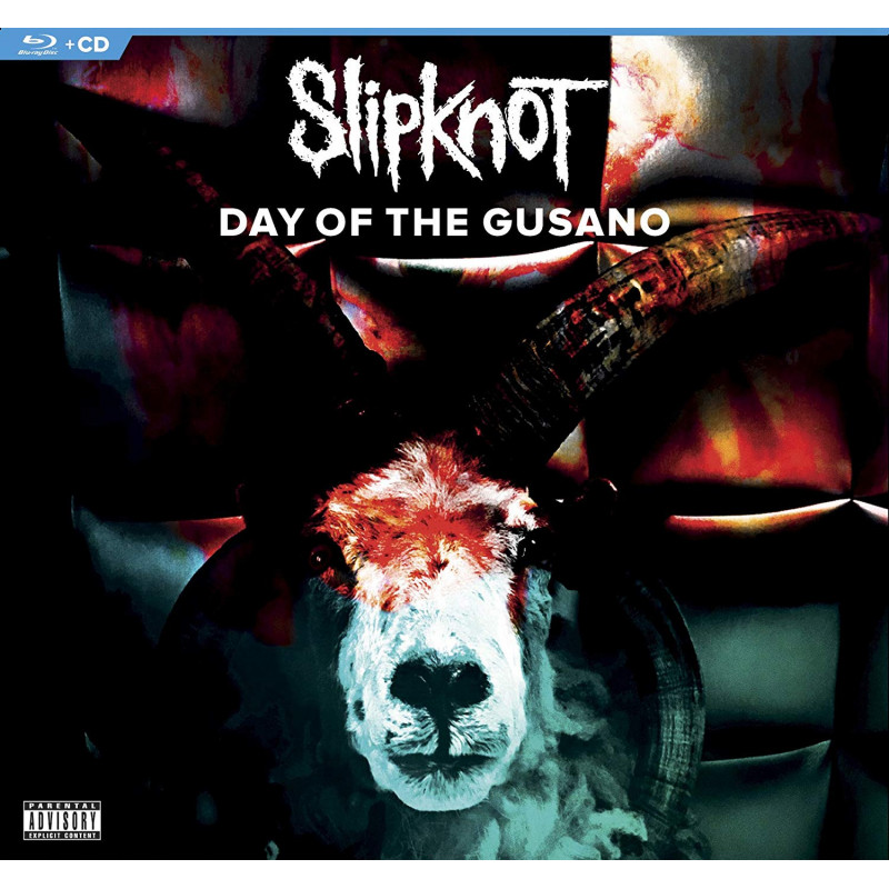 Slipknot, DAY OF THE GUSANO/CD, DVD