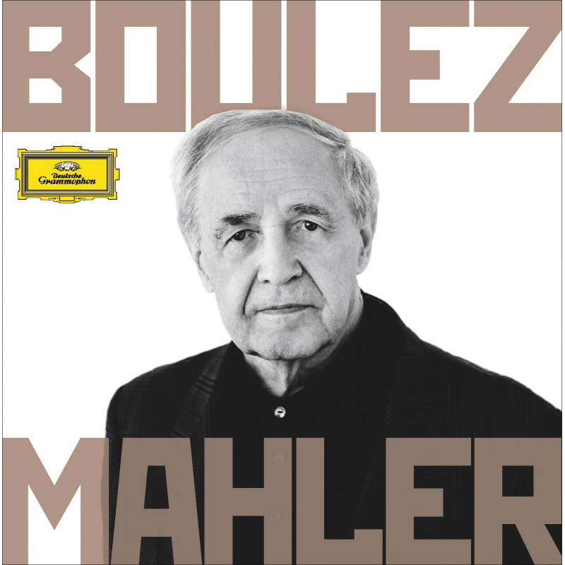 BOULEZ PIERRE - BOULEZ CONDUCTS MAHLER, CD