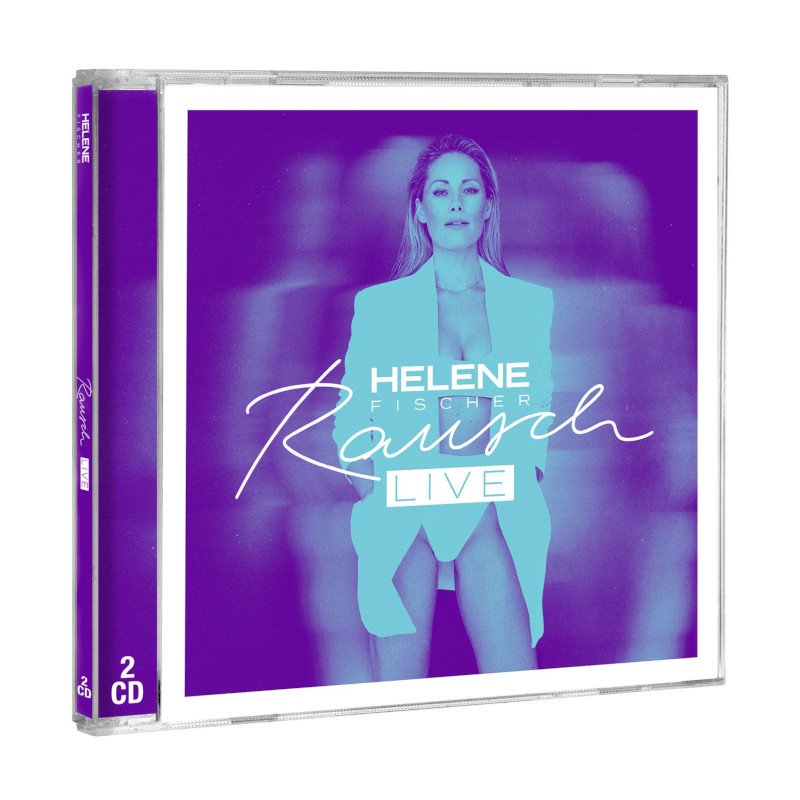 Helene Fischer CD Rausch Live Aus München RUKAHORE SHOP