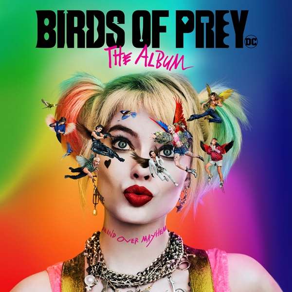 Soundtrack, Birds Of Prey (The Album), CD