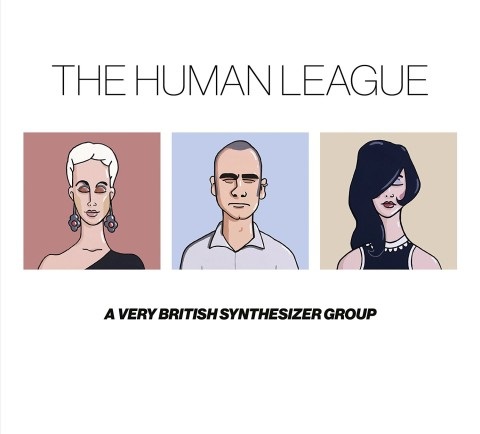 HUMAN LEAGUE - ANTHOLOGY - A VERY BRITISH, CD