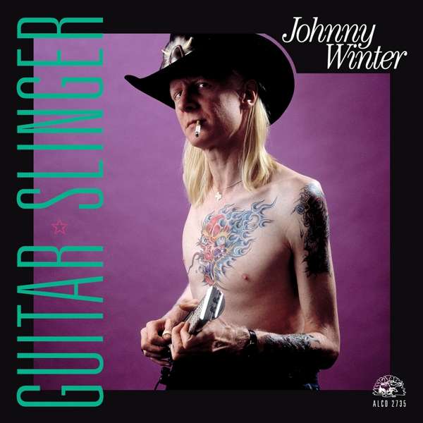 WINTER, JOHNNY - GUITAR SLINGER, CD