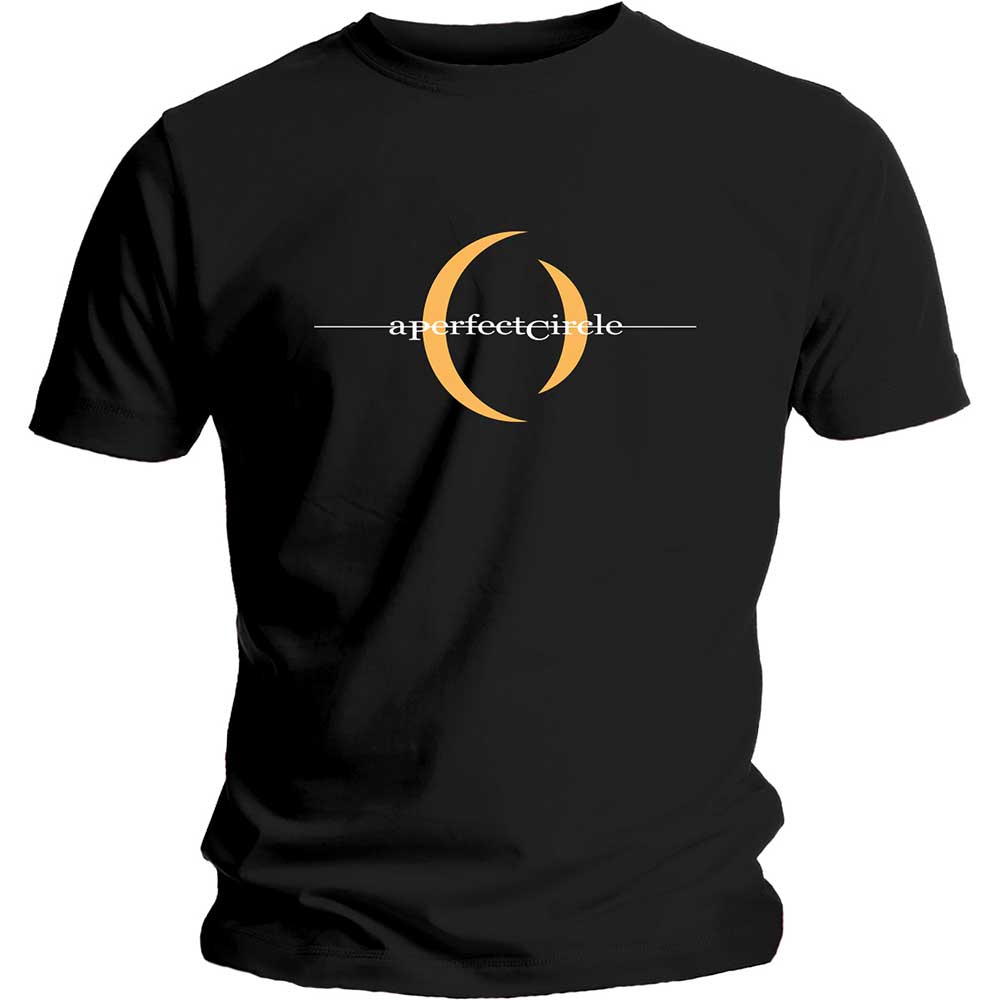 A Perfect Circle tričko Logo Čierna L