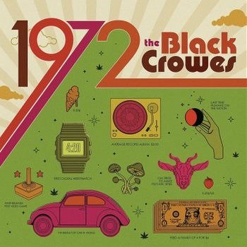 The Black Crowes, 1972, CD