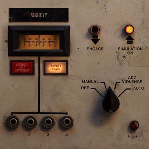 Nine Inch Nails, ADD VIOLENCE, CD
