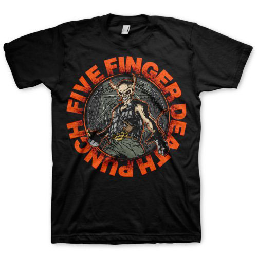 Five Finger Death Punch tričko Seal of Ameth Čierna S