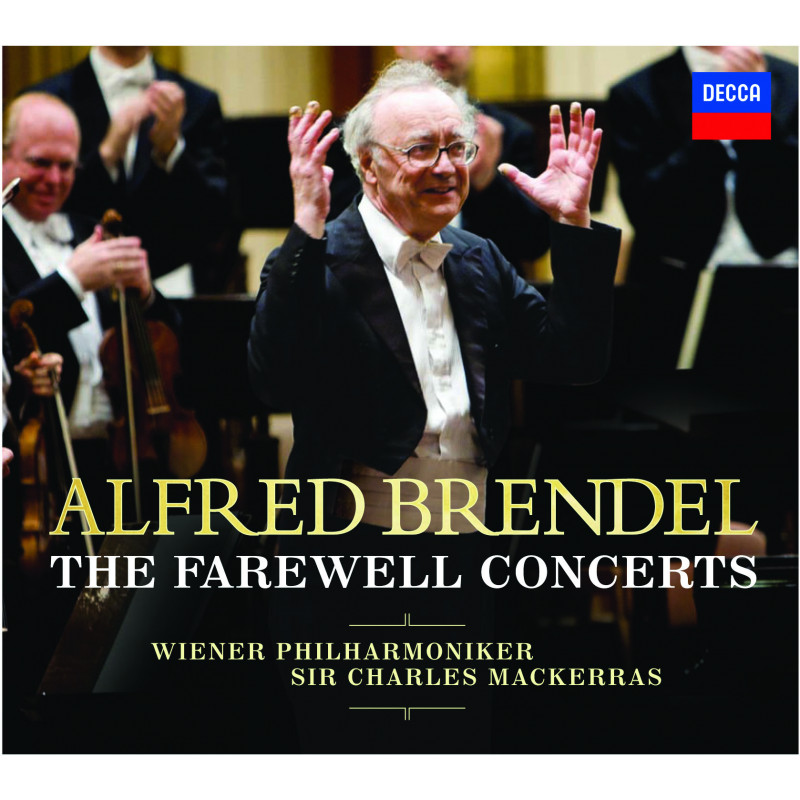 BRENDEL ALFRED - THE FAREWELL CONCERTS, CD