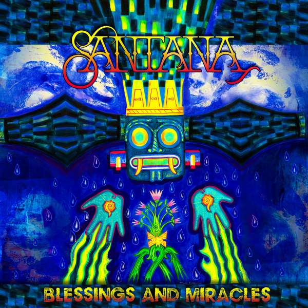 Carlos Santana, Blessings and Miracles, CD
