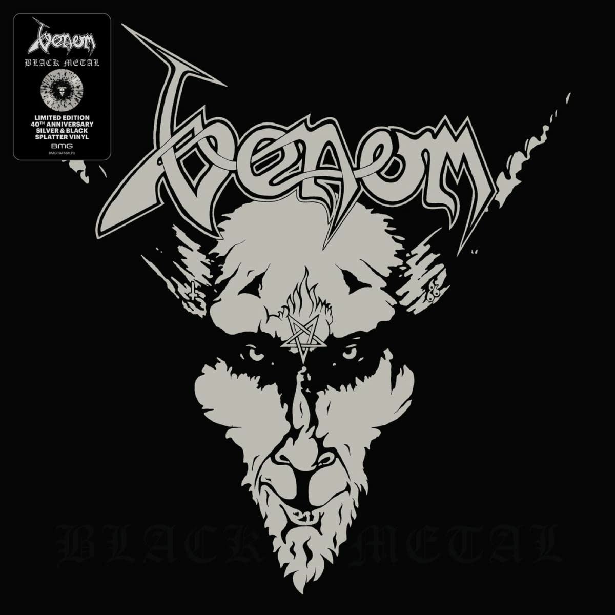 Venom Venom BLACK METAL, Vinyl