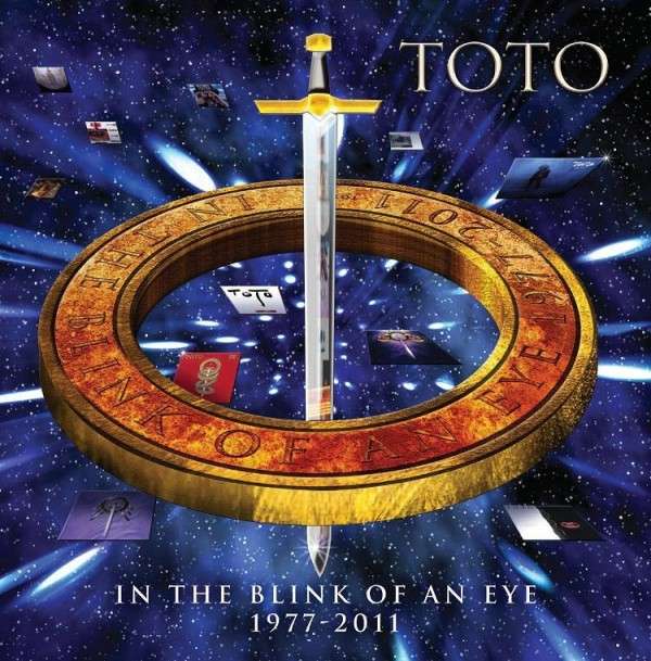 Toto, IN THE BLINK OF AN EYE - GREATEST HITS, CD