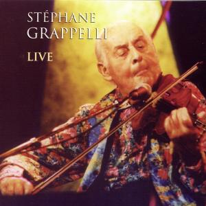 GRAPPELLI, STEPHANE - LIVE, CD