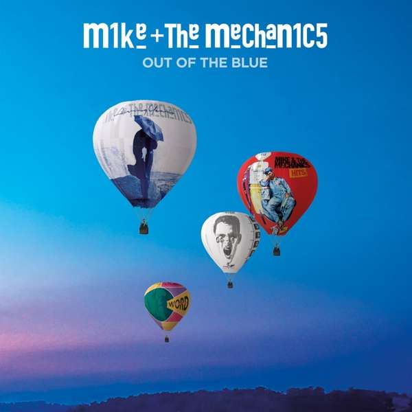 MIKE AND THE MECHANICS - OUT OF THE BLUE, CD