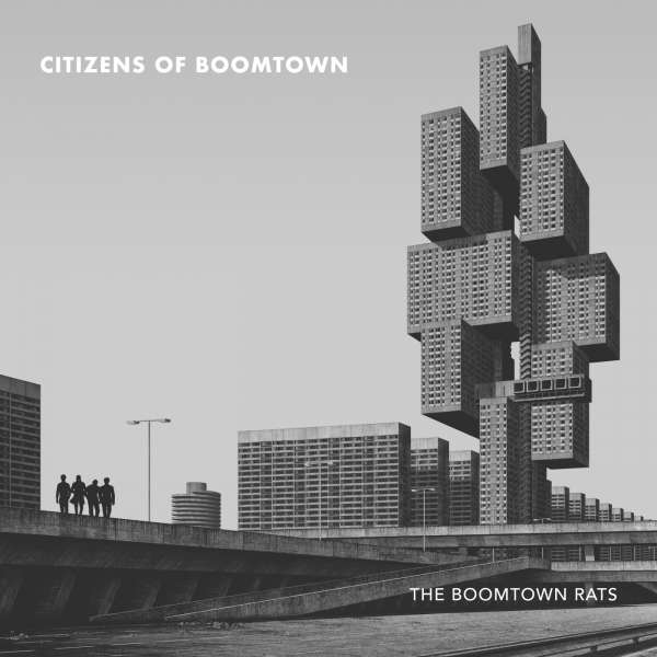 BOOMTOWN RATS, THE - CITIZENS OF BOOMTOWN, CD