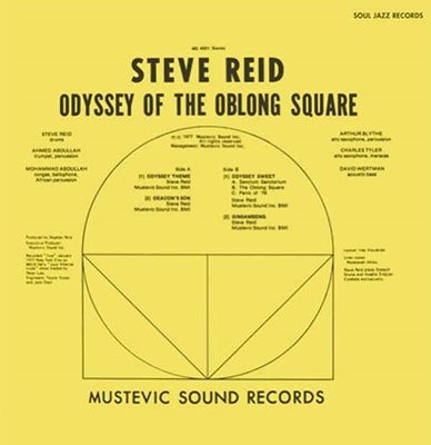 REID, STEVE - ODYSSEY OF THE OBLONG SQUARE, CD
