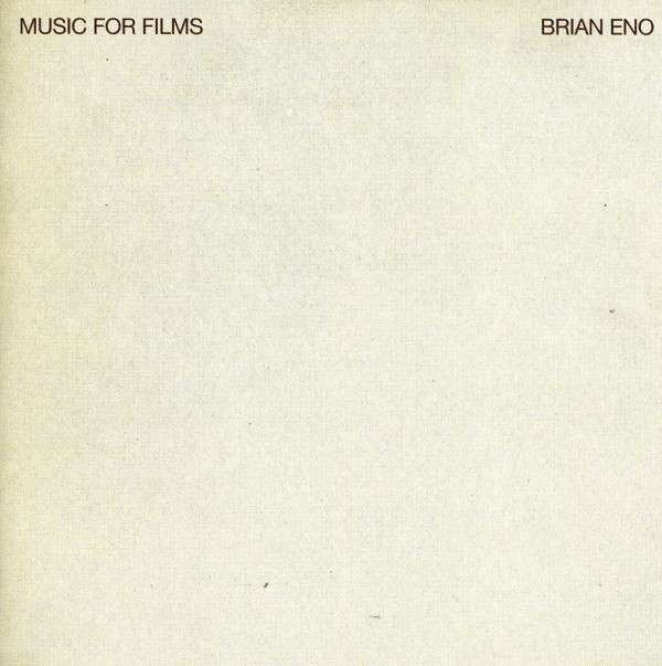 ENO BRIAN - MUSIC FOR FILMS, CD