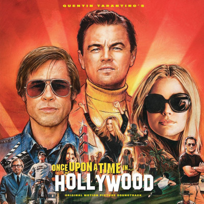 Quentin Tarantino\'s Once Upon a Time In Hollywood