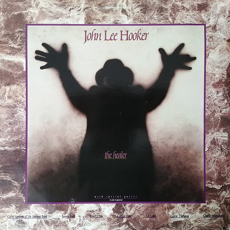 HOOKER JOHN LEE - The Healer, Vinyl