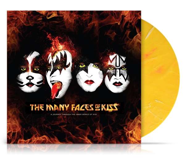 KISS.=V/A= - MANY FACES OF KISS, Vinyl