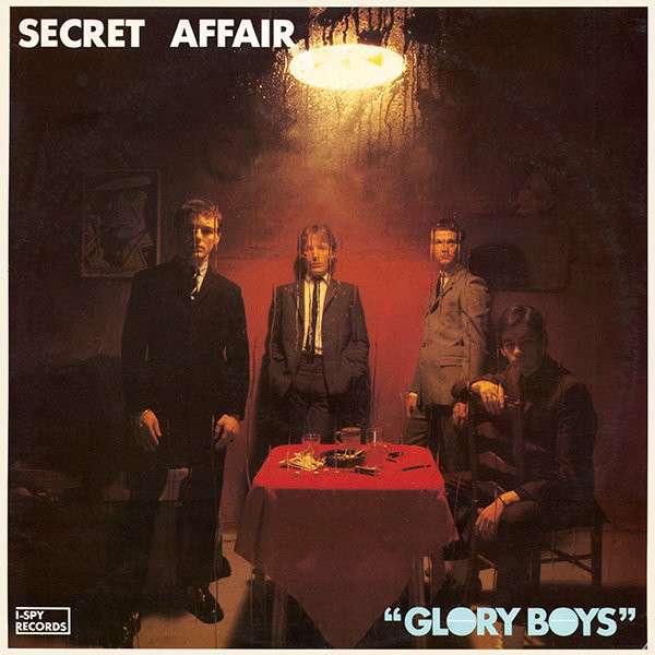 SECRET AFFAIR - GLORY BOYS, Vinyl