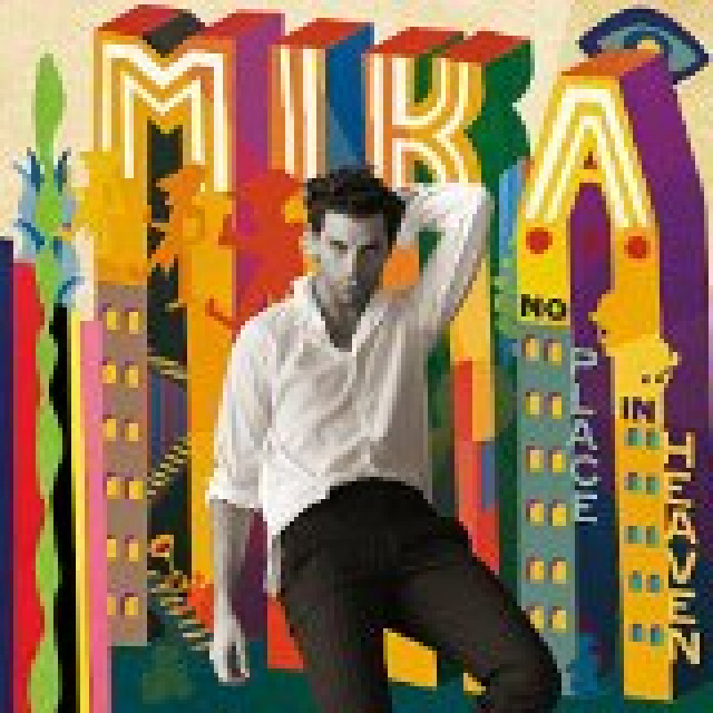 MIKA - NO PLACE IN HEAVEN, CD