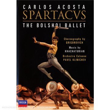 ACOSTA CARLOS - SPARTAKUS, DVD