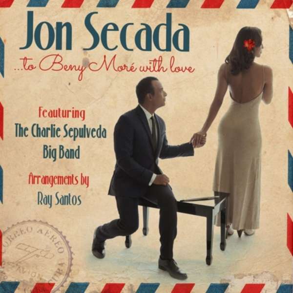 SECADA, JON - TO BENY MORE WITH LOVE, CD