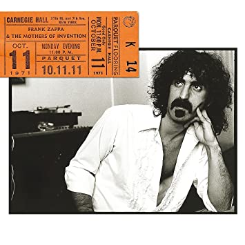 Frank Zappa, CARNEGIE HALL, CD