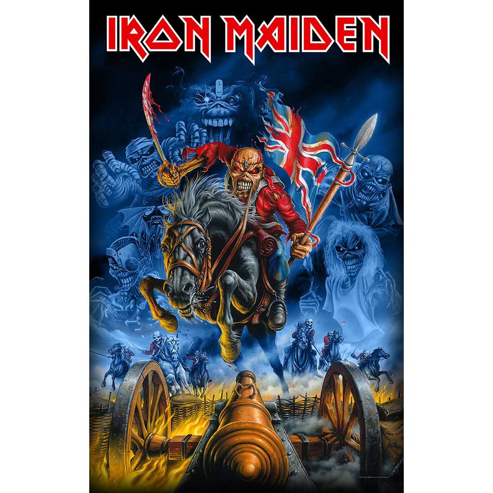 Iron Maiden England
