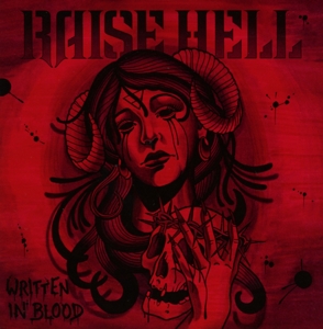 RAISE HELL - WRITTEN IN BLOOD, CD