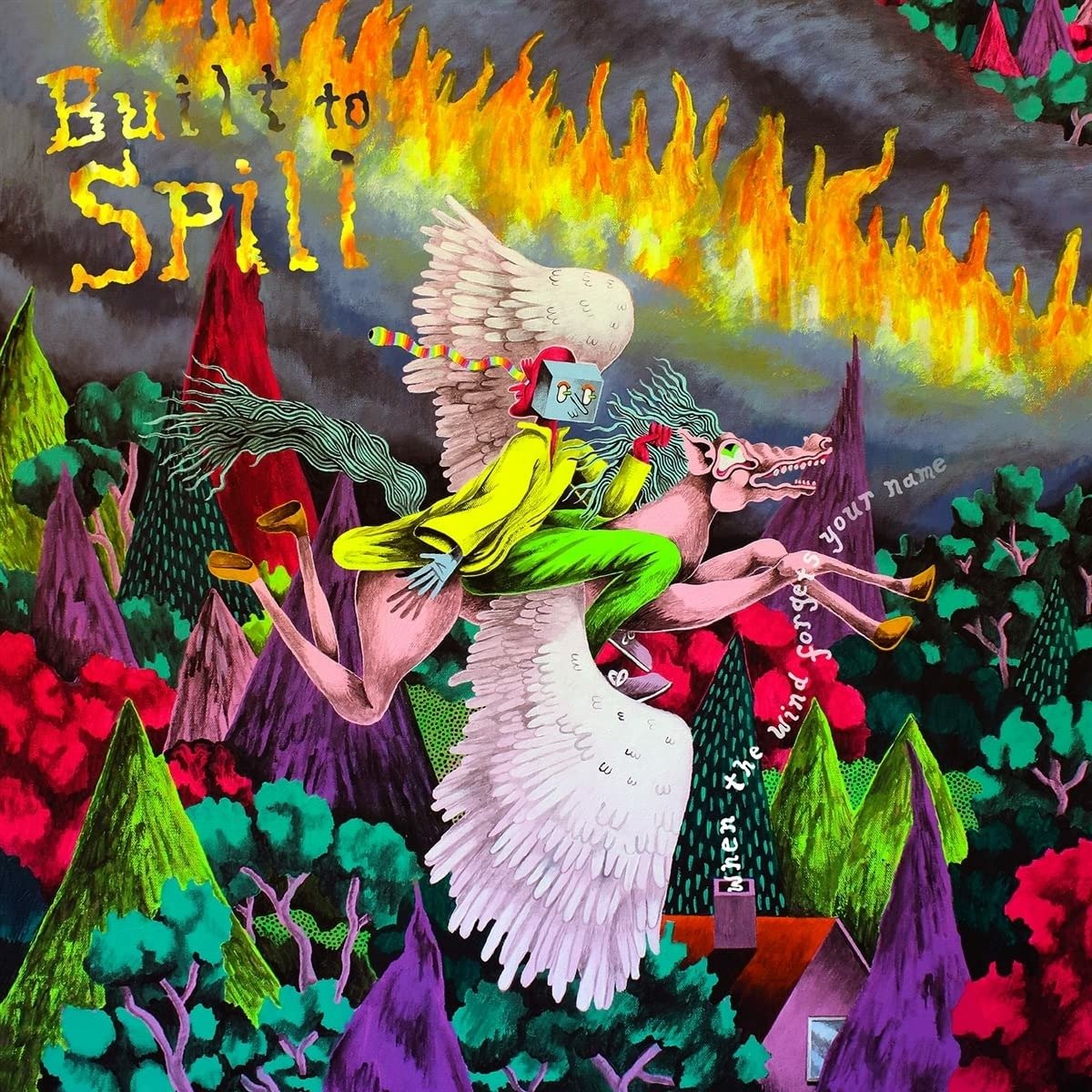 BUILT TO SPILL - WHEN THE WIND FORGETS YOUR NAME, CD
