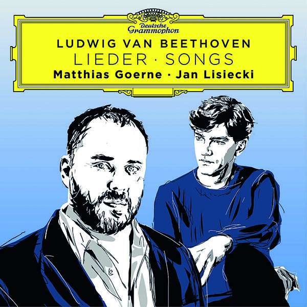 Jan Lisiecki, Ludwig van Beethoven, Matthias Goerne: Lieder = Songs, CD