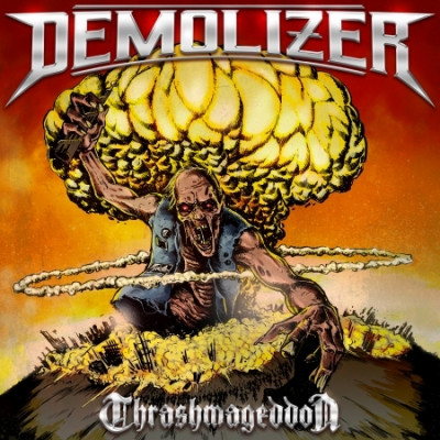 DEMOLIZER - THRASHMAGEDDON, CD